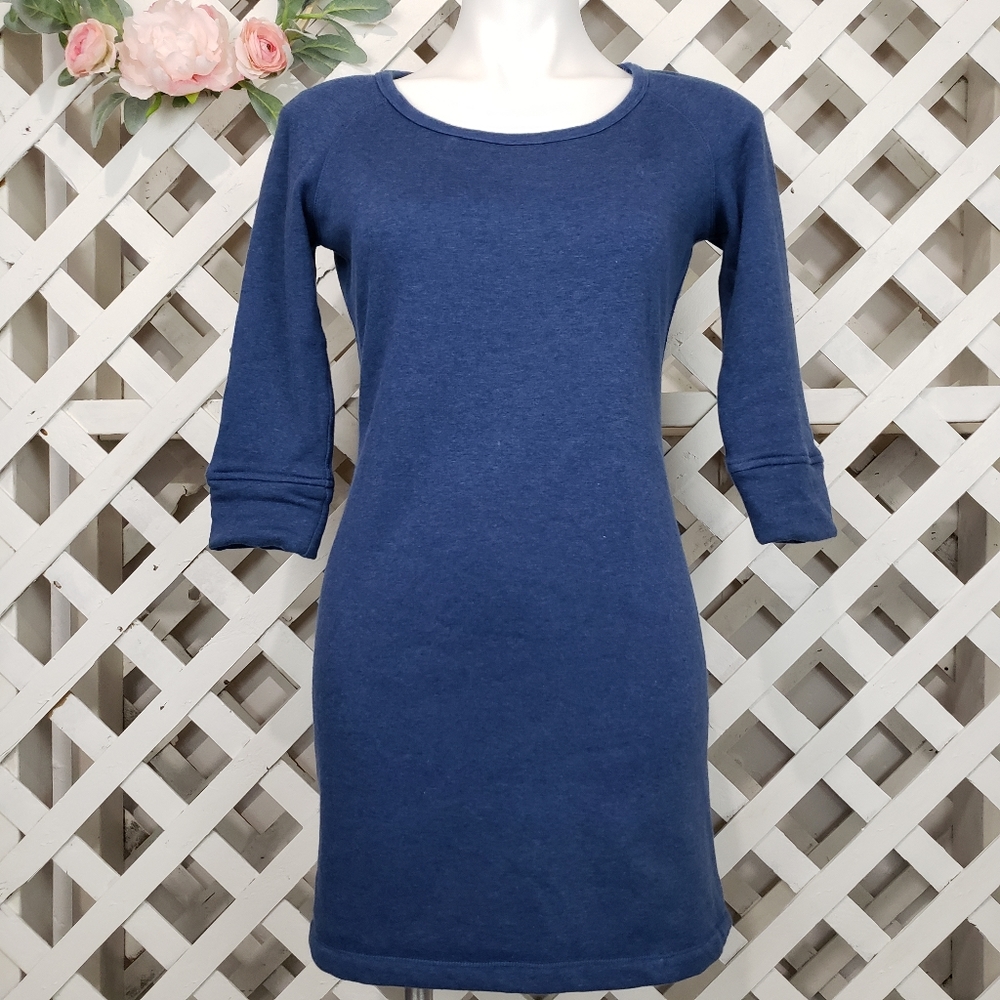 UGG Soft Sweater Dress Tunic 3/4 Sleeve Size XS